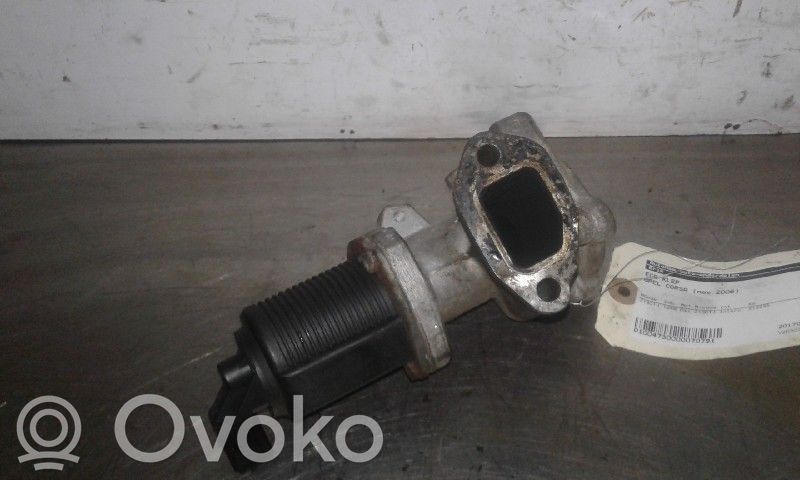 Opel Corsa D Válvula EGR 