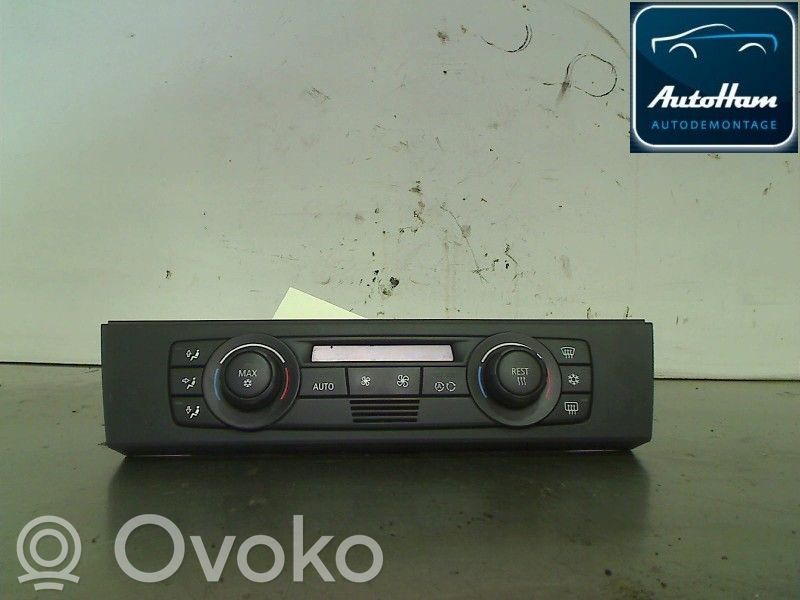 BMW 3 E90 E91 Climate control unit 