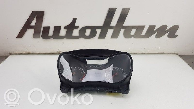 Opel Corsa E Speedometer (instrument cluster) 