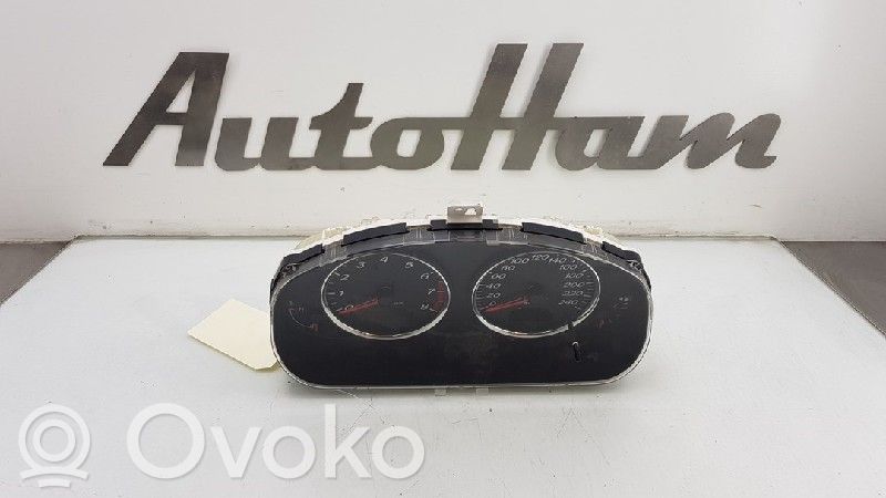 Mazda MX-6 Nopeusmittari (mittaristo) 