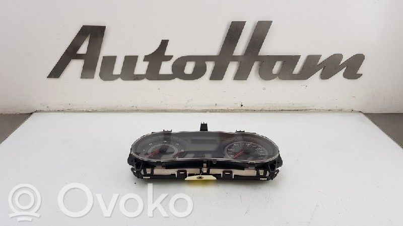 Renault Clio III Speedometer (instrument cluster) 
