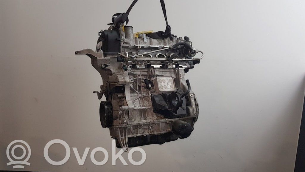 Audi A1 Двигатель 