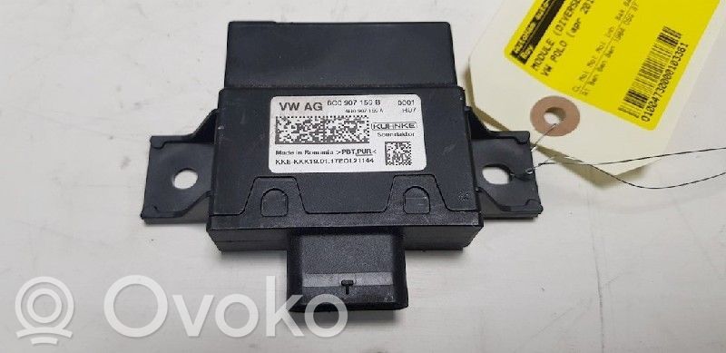 Autres unités de commande / modules   6C0907159B,2G0907159,2G0907159,2G0907159A,6C0907159B
