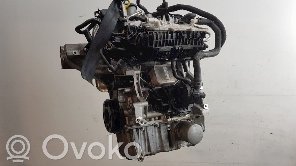 Volkswagen Polo VI Двигатель 