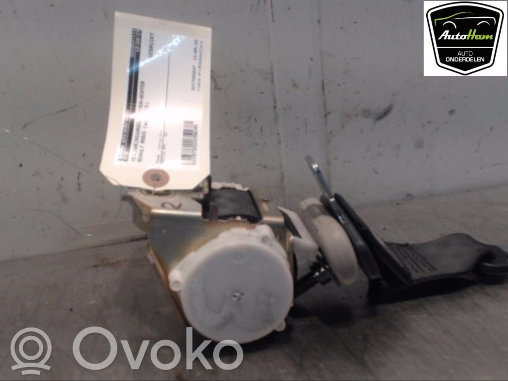 Renault Modus Pas bezpieczeństwa fotela tylnego 