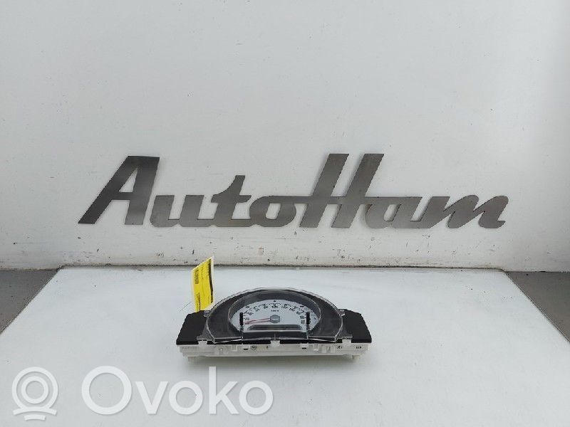 Opel Agila B Nopeusmittari (mittaristo) 