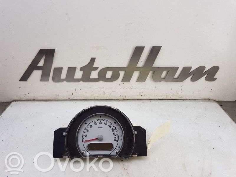 Opel Agila B Nopeusmittari (mittaristo) 