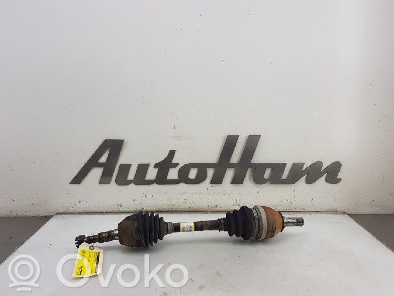 Opel Meriva B Eje de transmisión delantero 