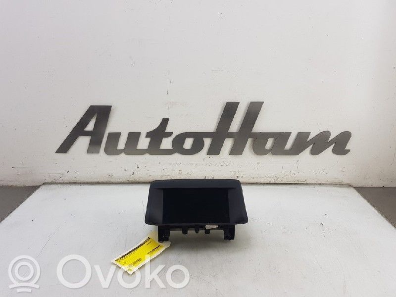 Opel Meriva B Head unit multimedia control 