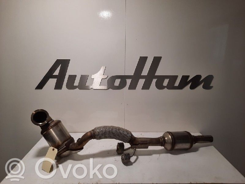 Skoda Fabia Mk3 (NJ) Filtr cząstek stałych Katalizator / FAP / DPF 