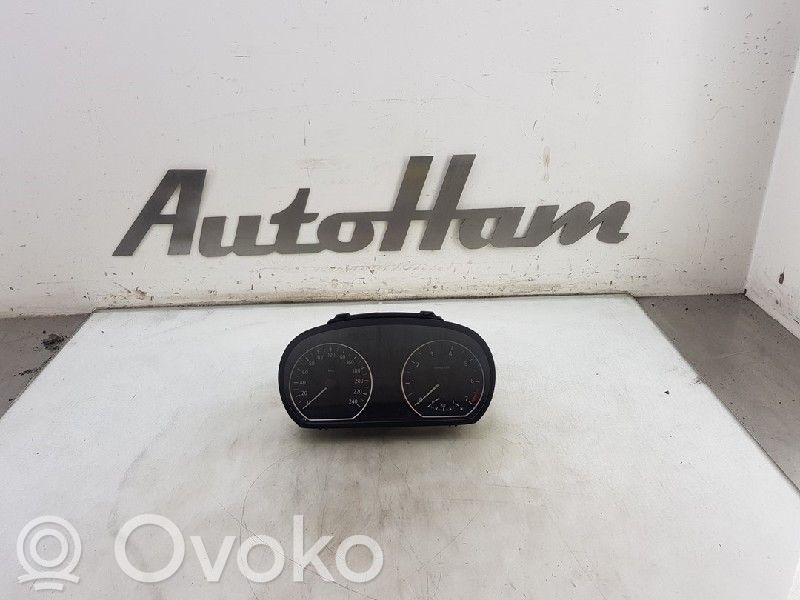 BMW 1 E81 E87 Spidometrs (instrumentu panelī) 