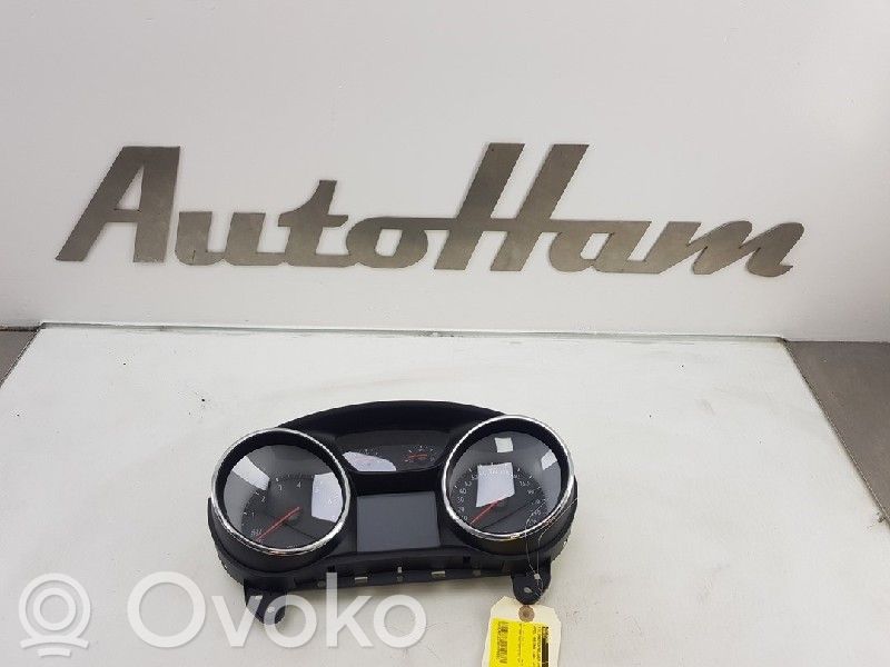 Opel Astra K Licznik / Prędkościomierz 