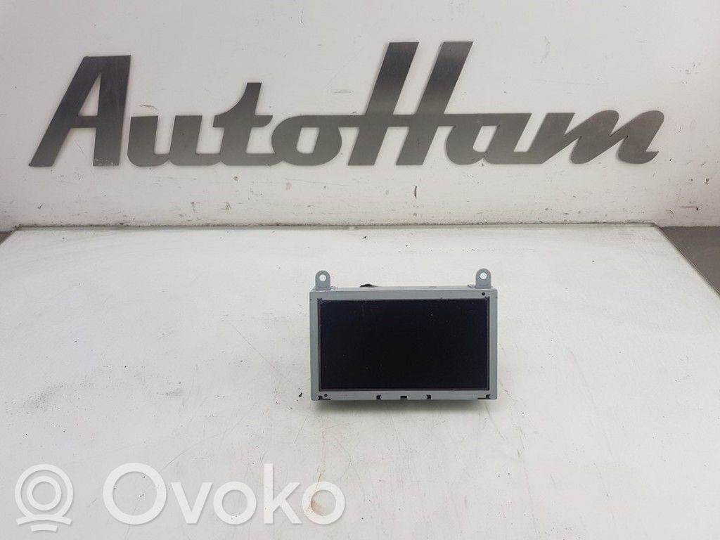 Opel Astra J Head unit multimedia control 
