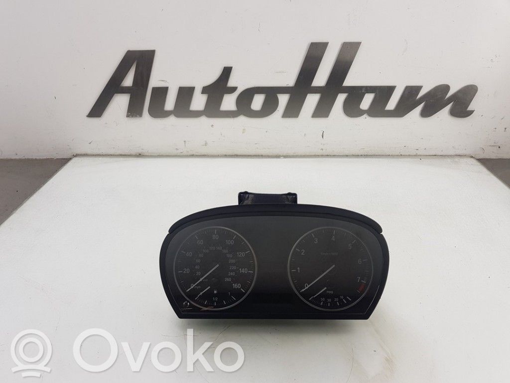BMW 3 E92 E93 Speedometer (instrument cluster) 