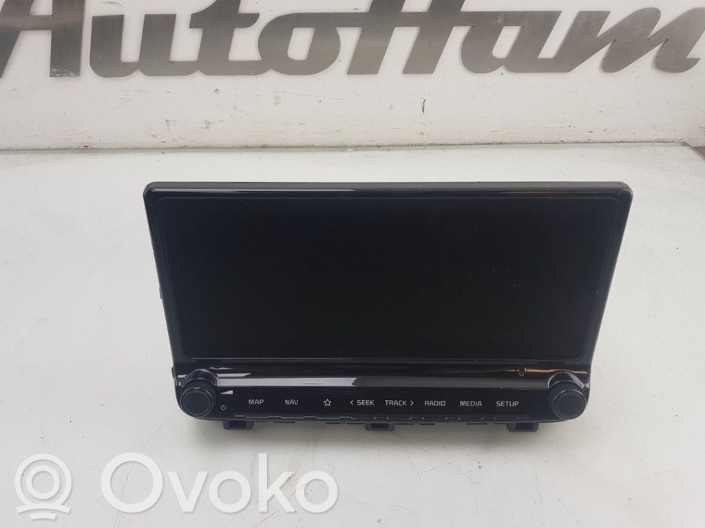 KIA Ceed Head unit multimedia control 