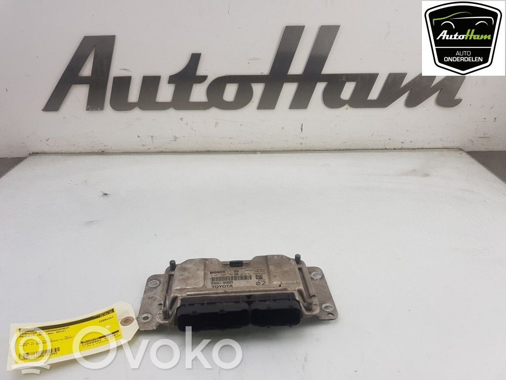 Peugeot 107 Engine control unit/module 
