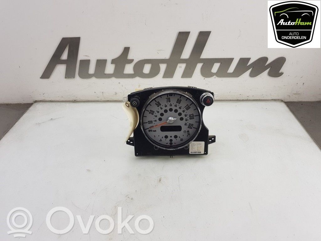 Mini One - Cooper Cabrio R52 Licznik / Prędkościomierz 
