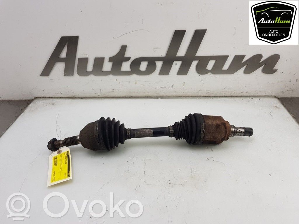 Opel Zafira B Eje de transmisión delantero 