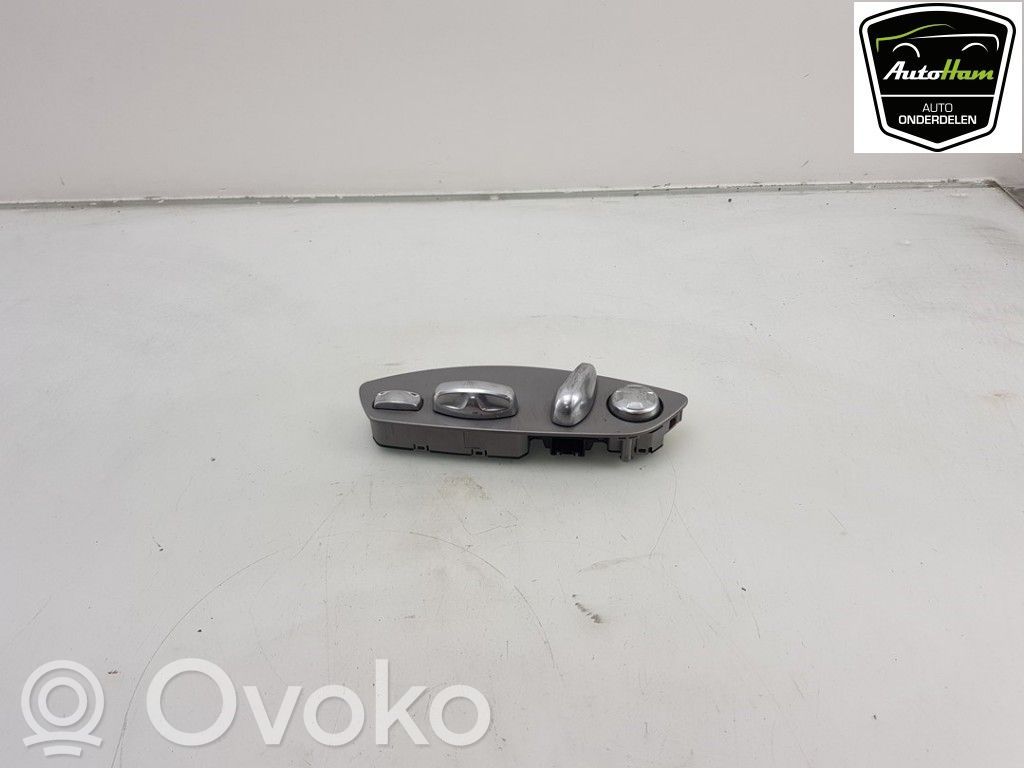 Porsche Panamera (970) Interruptor de control del asiento 