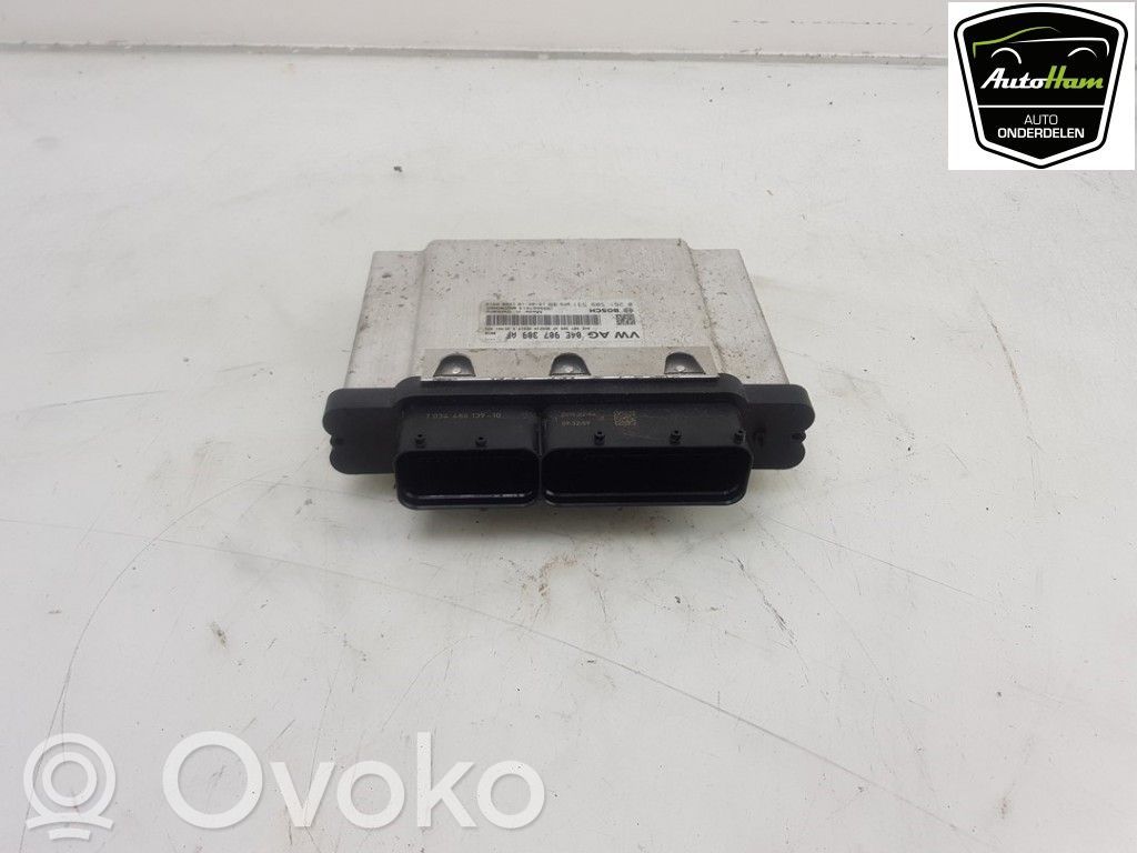 Skoda Fabia Mk3 (NJ) Sterownik / Moduł ECU 
