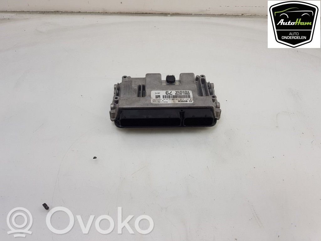 Peugeot 108 Engine control unit/module 