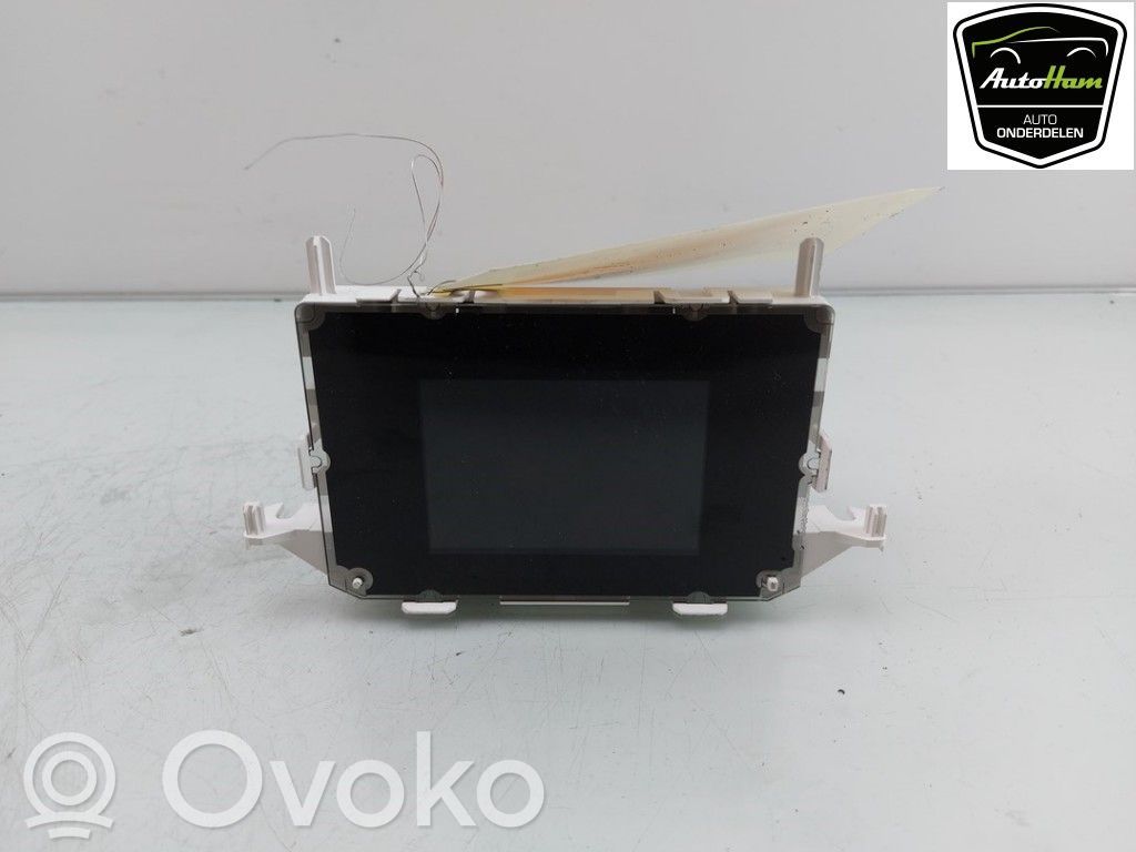 Ford Fiesta Screen/display/small screen 