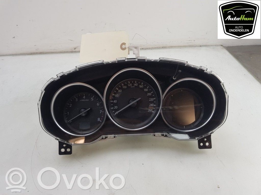 Mazda 6 Tachimetro (quadro strumenti) 