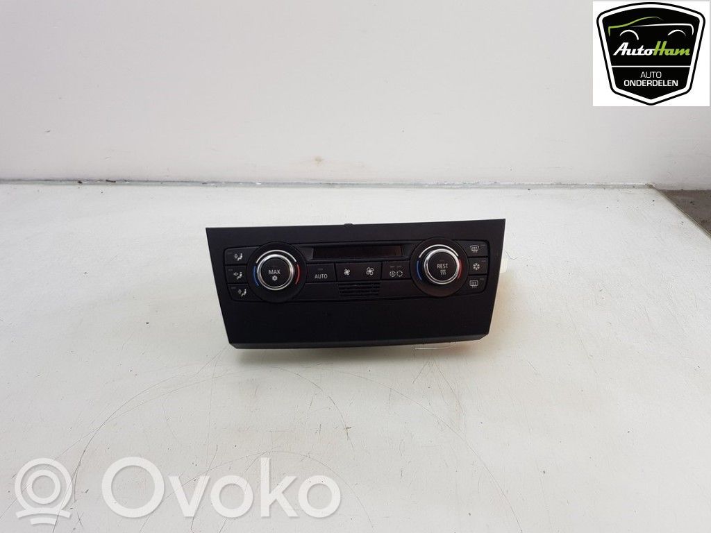 BMW 3 E92 E93 Climate control unit 