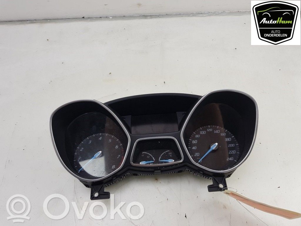 Ford Focus Speedometer (instrument cluster) 