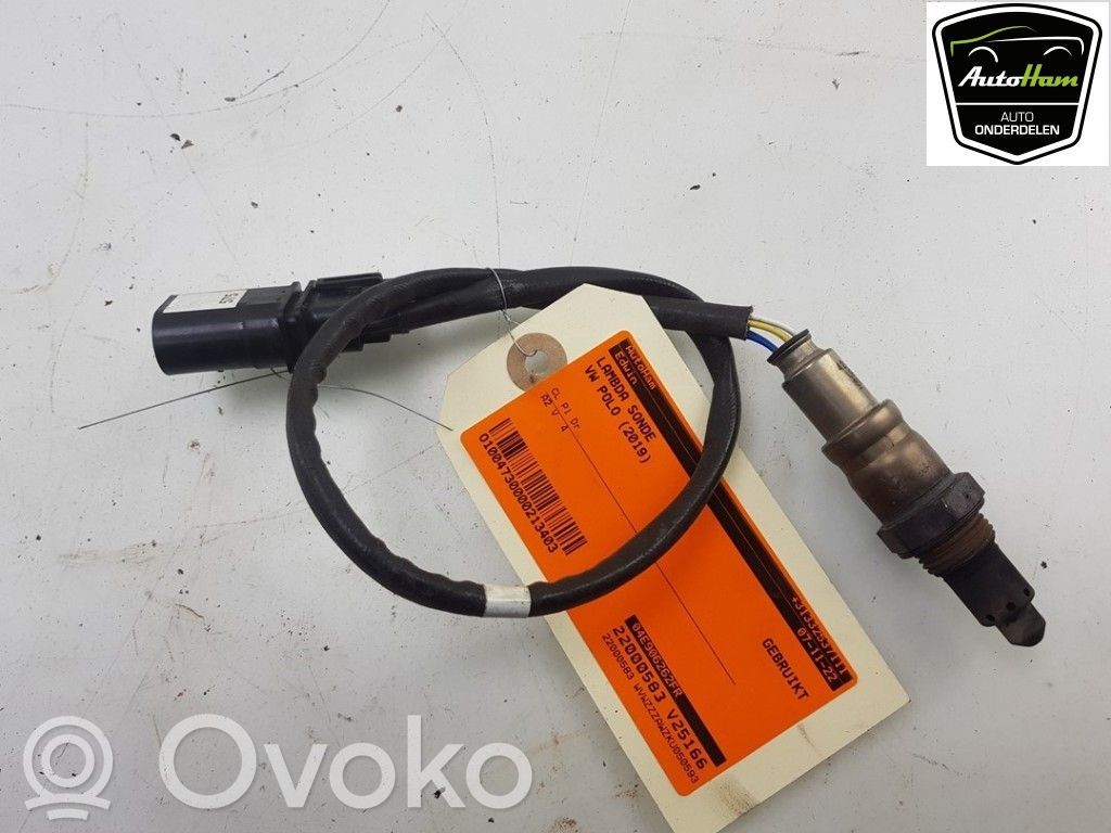 Volkswagen Polo VI Lambda probe sensor 