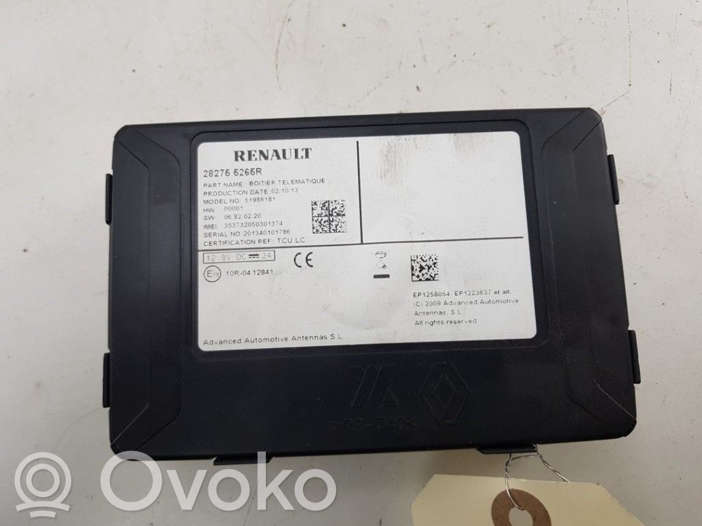 Renault Clio IV Phone control unit/module 