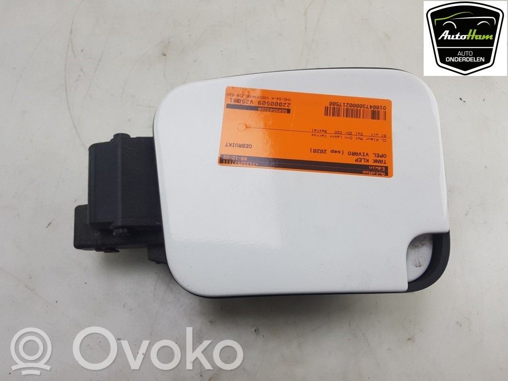 Opel Vivaro Fuel tank cap 