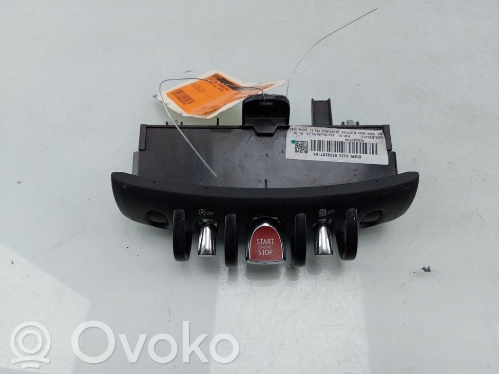 Mini One - Cooper F56 F55 Przycisk zapłonu Start / Stop 