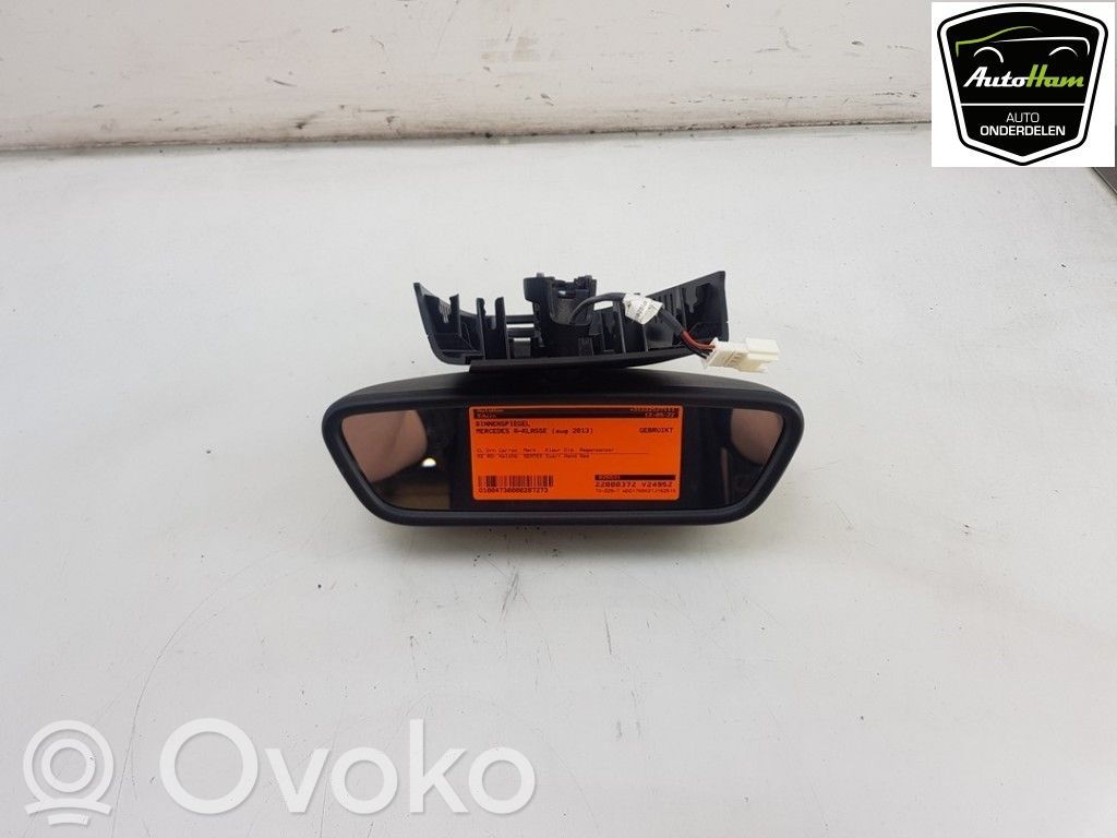 Mercedes-Benz A W176 Lusterko wsteczne 
