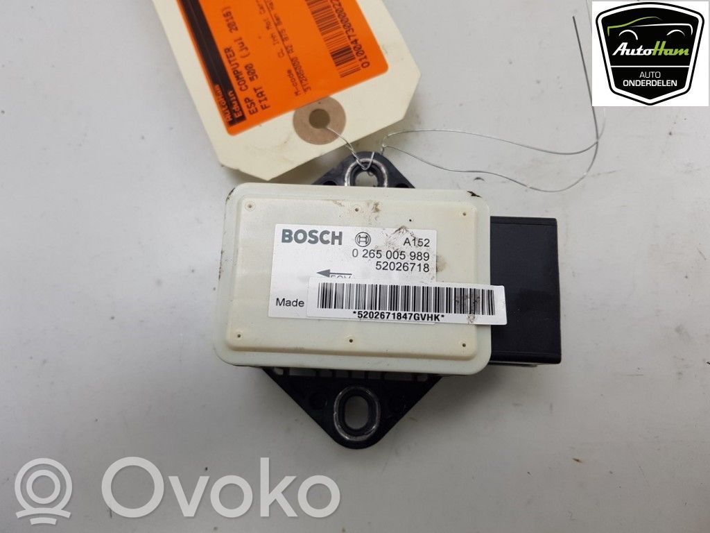Fiat 500 ESP (stability system) control unit 