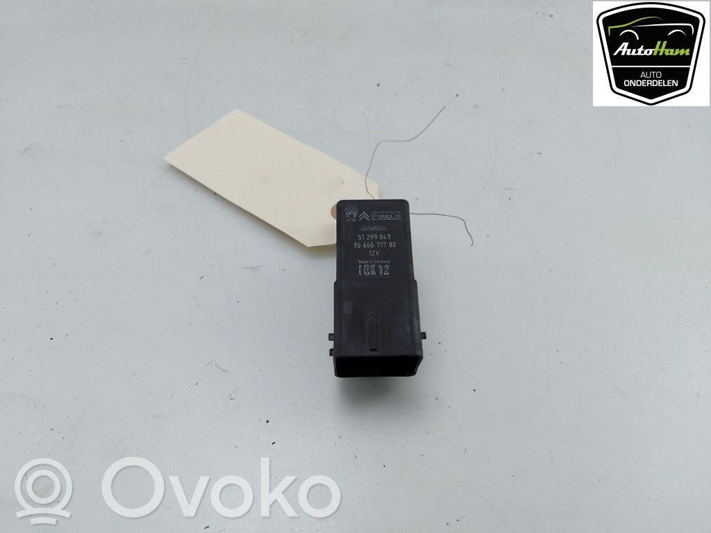 Ford Focus C-MAX Glow plug pre-heat relay 