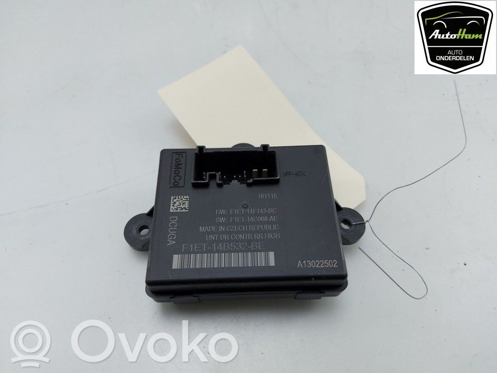 Ford C-MAX II Door central lock control unit/module 