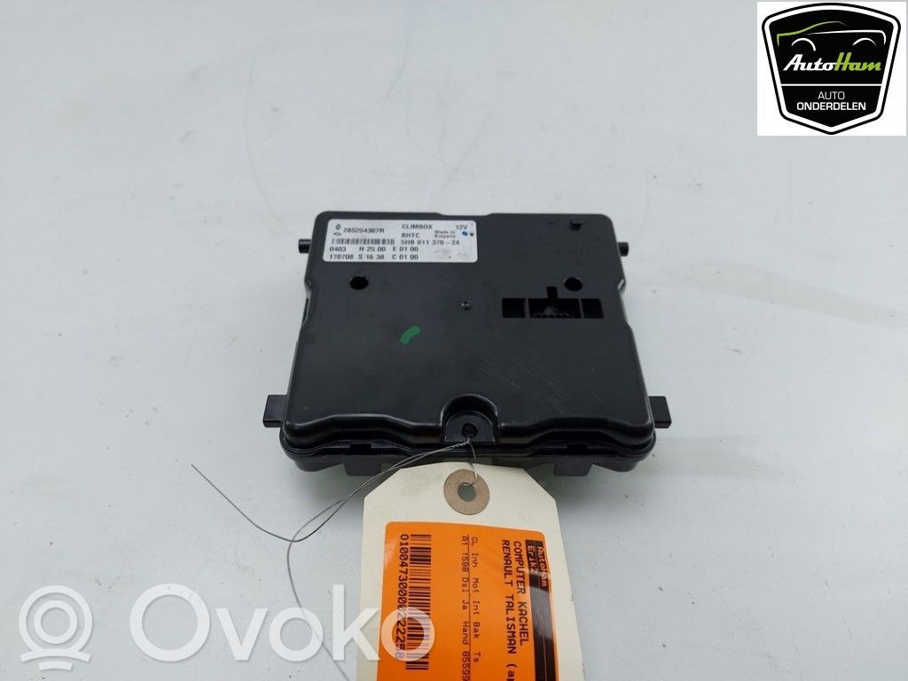 Other control units/modules   285258212R,285254307R,285254307R,285258212R