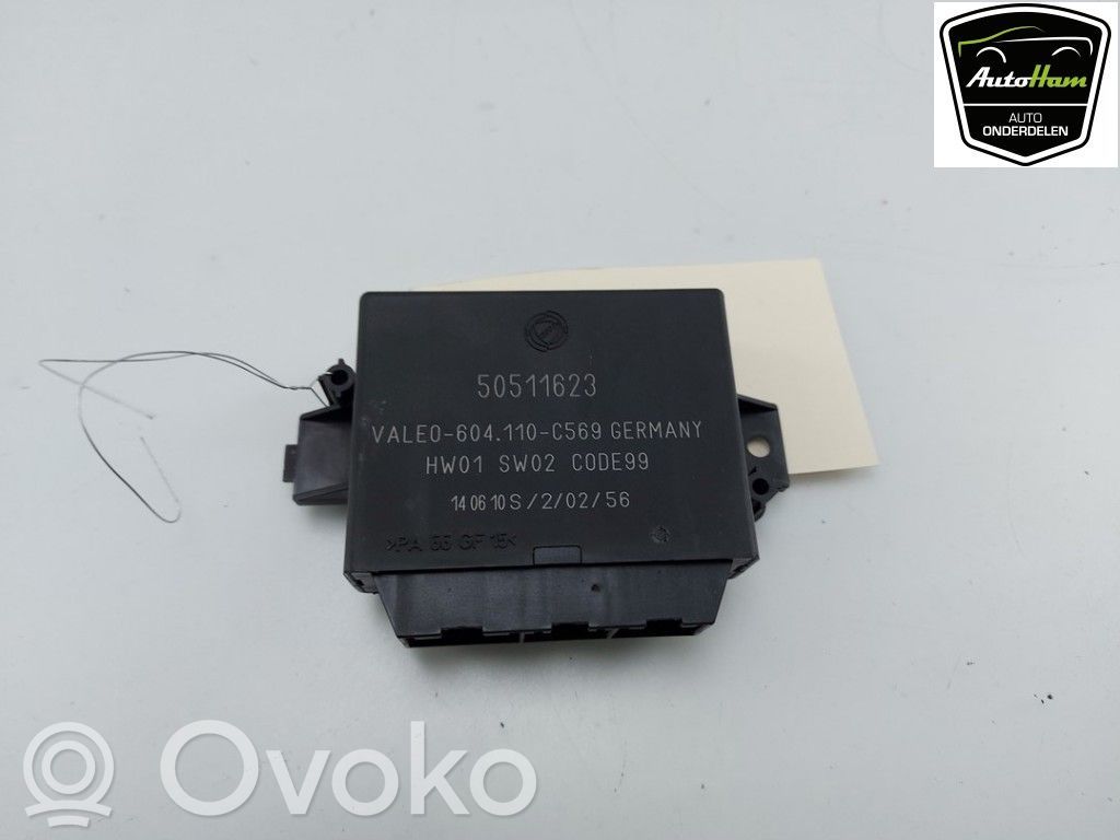Alfa Romeo Giulietta Unitate/modul de comandă parcare PDC 