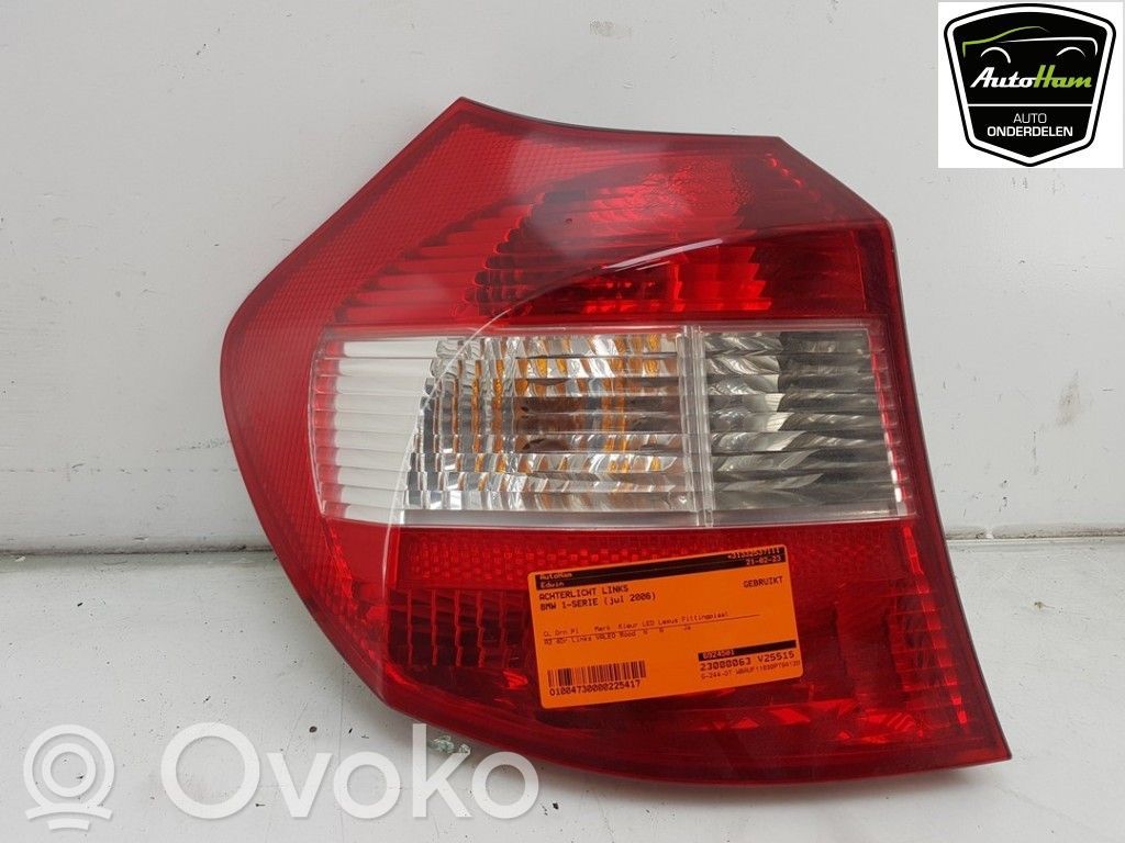 BMW 1 E81 E87 Rear/tail lights 