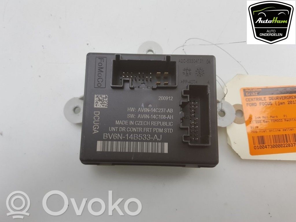 Ford Focus Door central lock control unit/module 