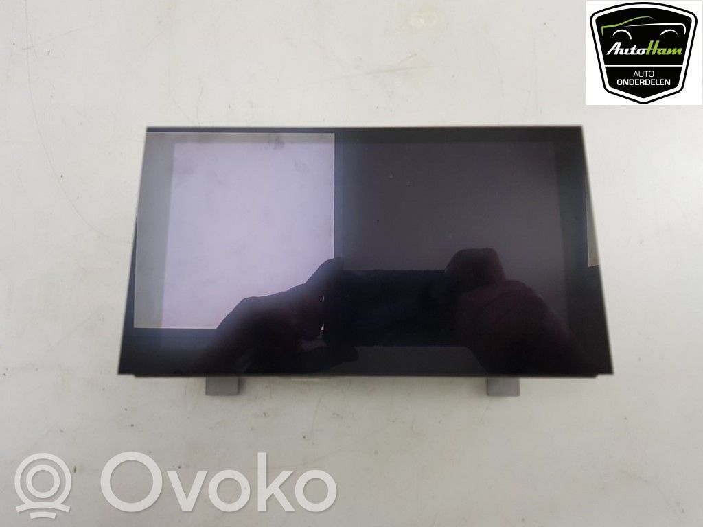 Audi e-tron Head unit multimedia control 