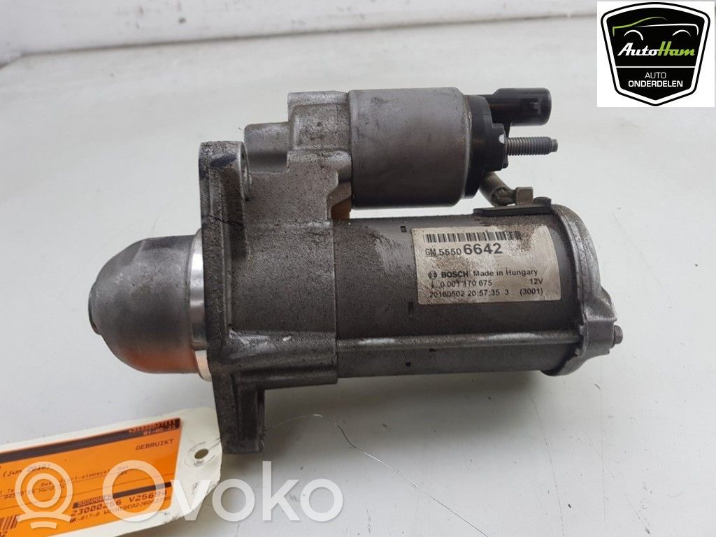 Opel Astra K Starteris 
