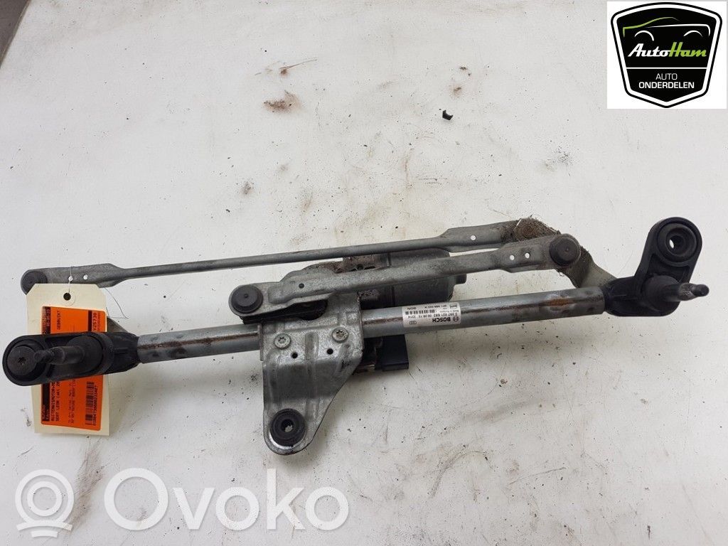 Seat Leon (5F) Motor y varillaje del limpiaparabrisas delantero 