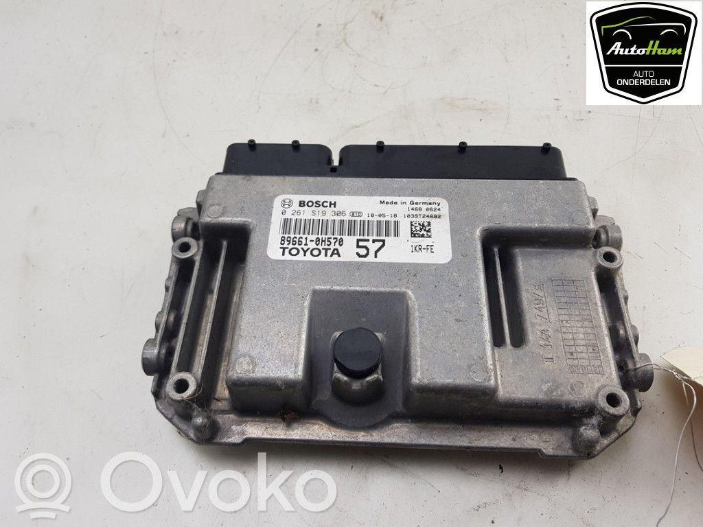 Peugeot 108 Engine control unit/module 