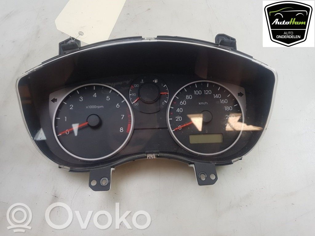 Hyundai i20 (PB PBT) Nopeusmittari (mittaristo)