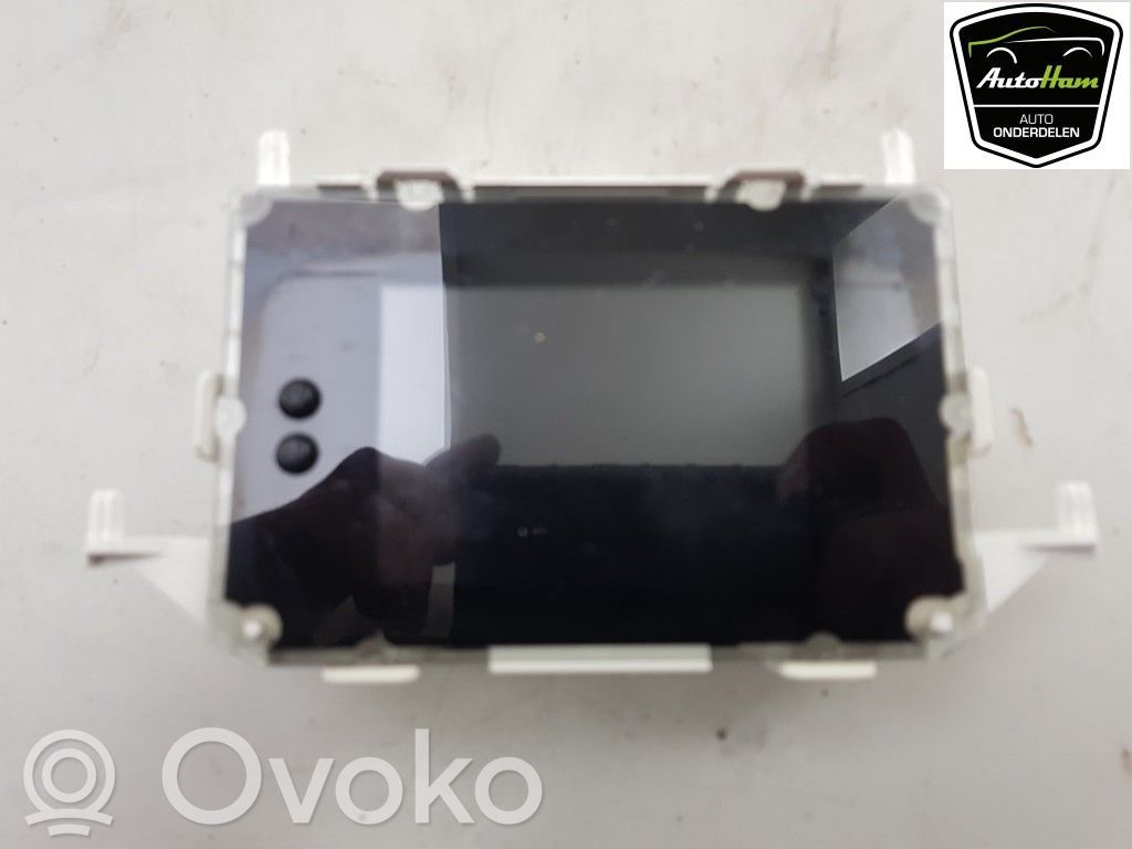 Ford Fiesta Head unit multimedia control 