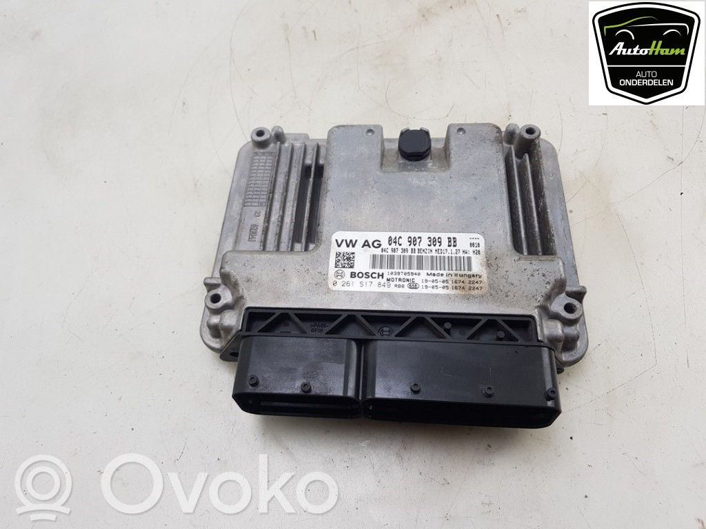 Engine control unit/module   04C907309BB,0261S17849,0261S17849,04C906025B,04C907309BB