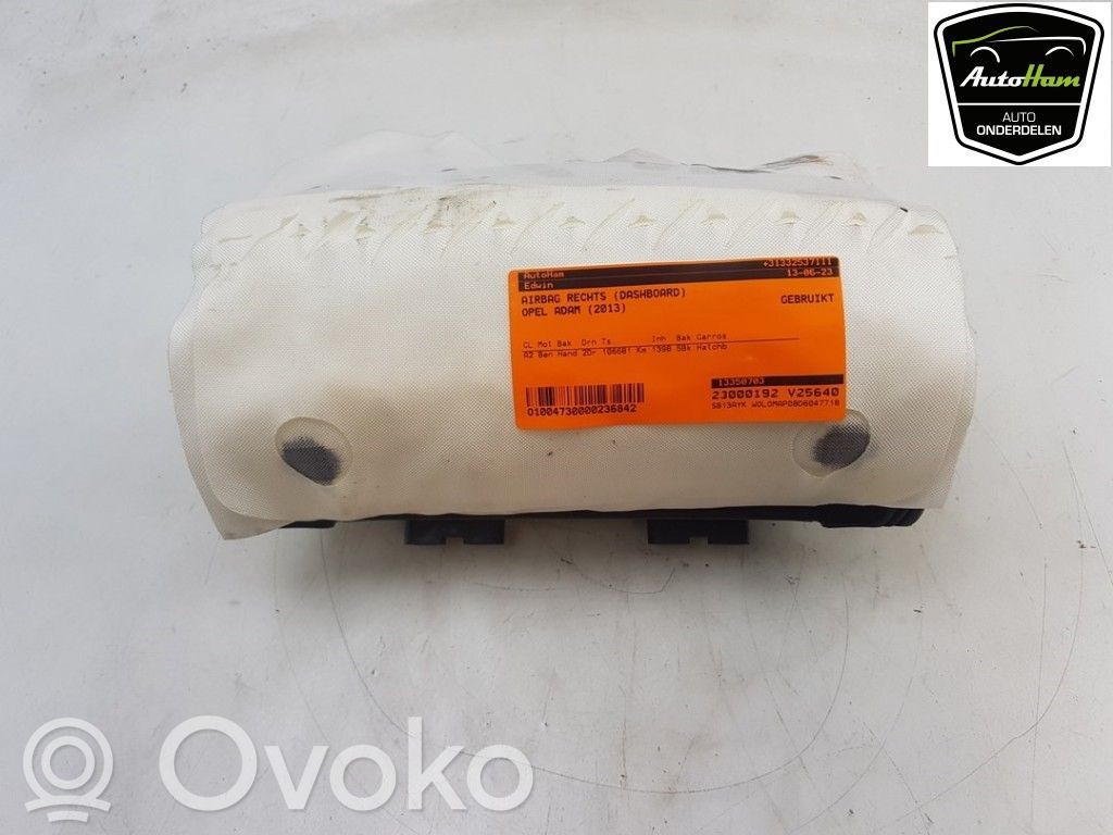 Opel Adam Poduszka powietrzna Airbag pasażera 