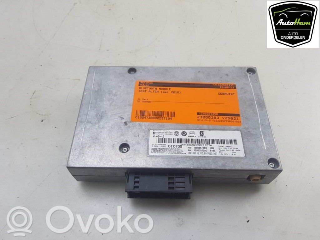 Seat Altea XL Bluetooth control unit module 